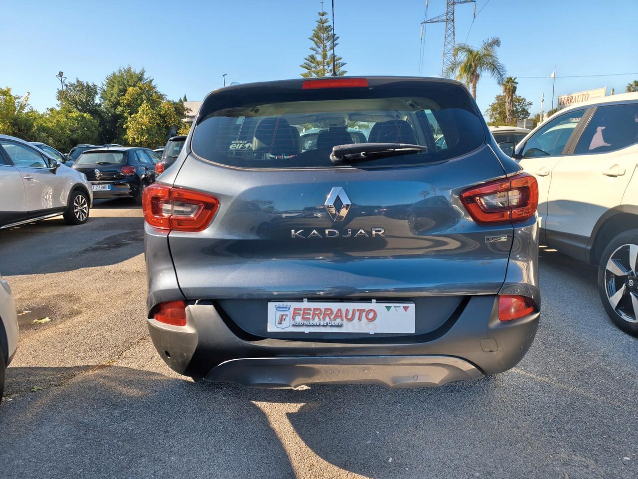 RENAULT KADJAR 1.5DCI 110CV AUTOMATICA BOSE EDITION