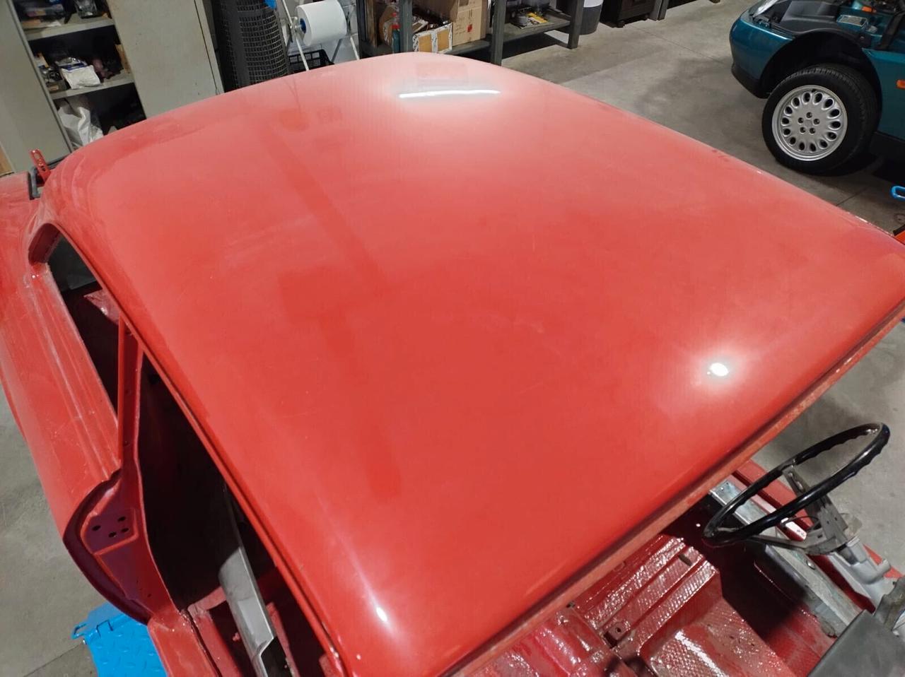 Alfa Romeo GT 1600 Junior III serie Scocca lattonata completa