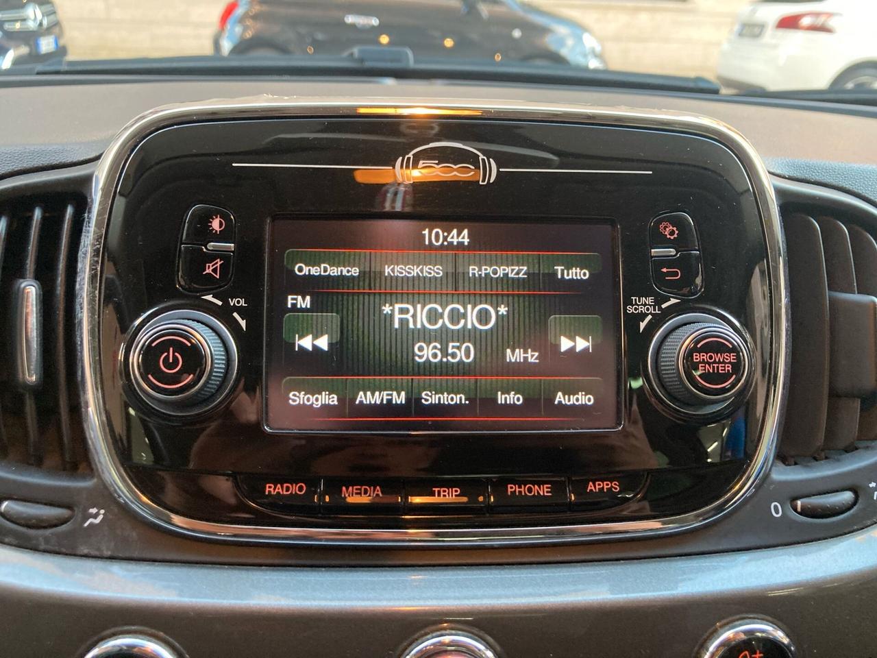 Fiat 500 1.2 - X NEOPATENTATI- 2017