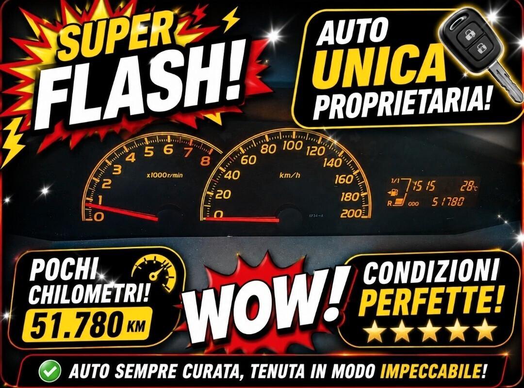 Toyota Yaris 1.0 5 porte