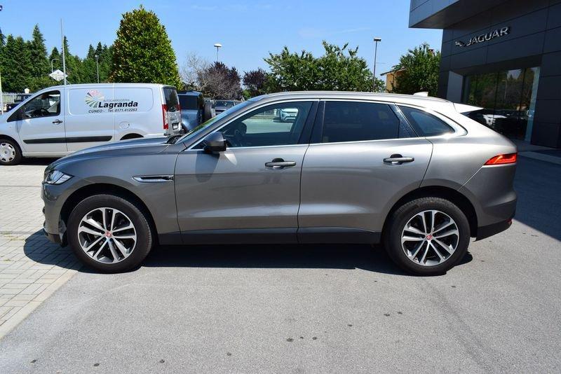 Jaguar F-Pace 2.0 D 180 CV AWD aut. Prestige PER OPERATORI DEL SETTORE