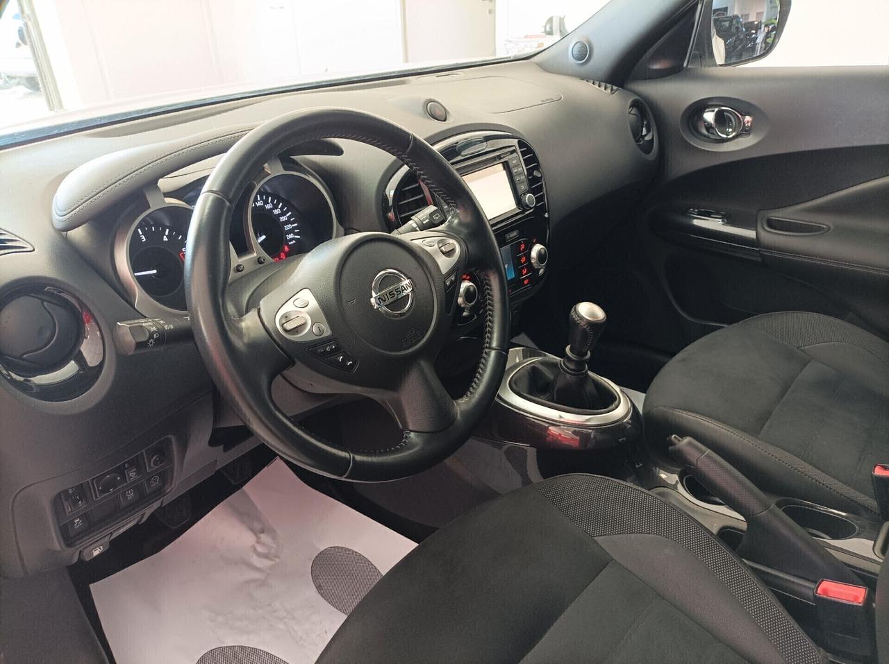 Nissan Juke 1.5 DCI 80KW 110CV UNICO PROPRIETARIO
