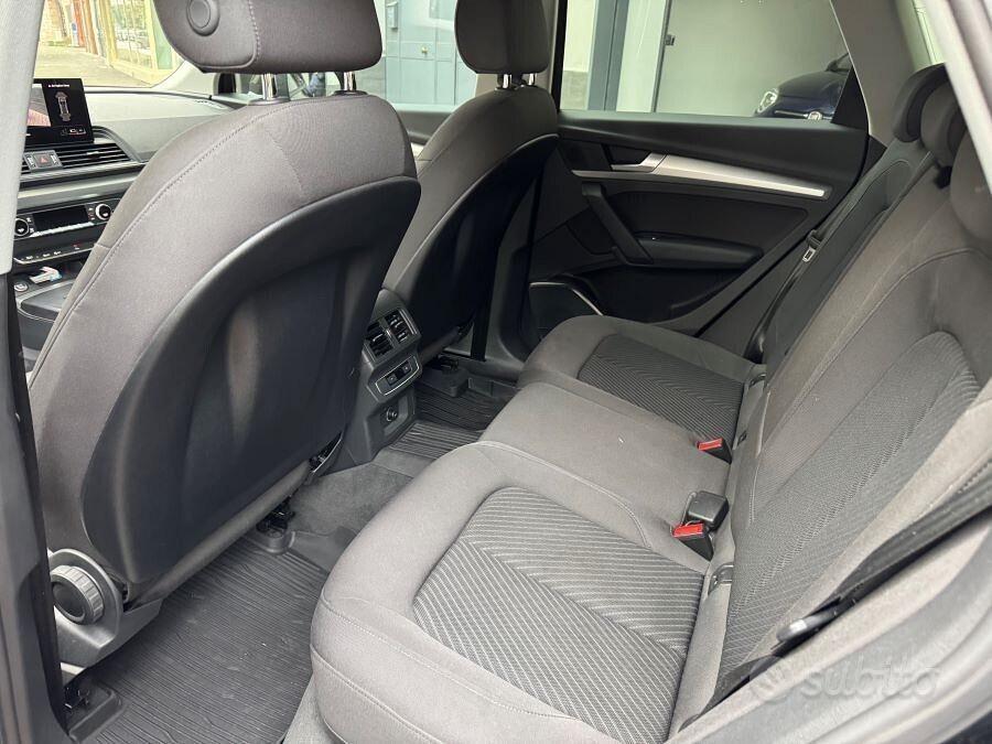 Audi q5 2.0 tdi automatic sport certificata italia