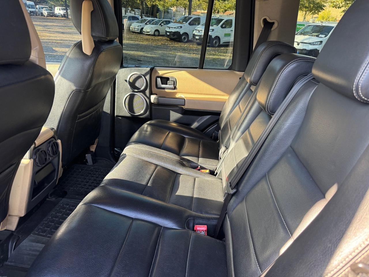 Land rover discovery 3 2.7 tdi Diesel - AUTOMATIC - 2007