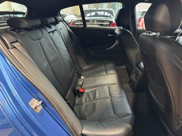 BMW 118 d 5p. Msport Auto - LED - 18" - Camera - Pelle