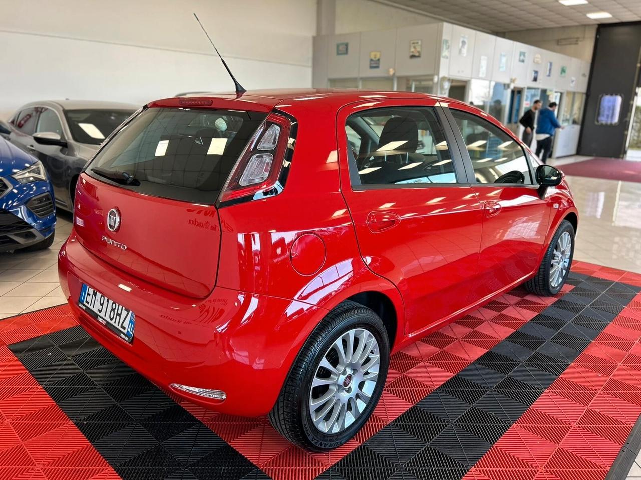 Fiat Punto Evo 1.4 GPL SOLI 17000 KM