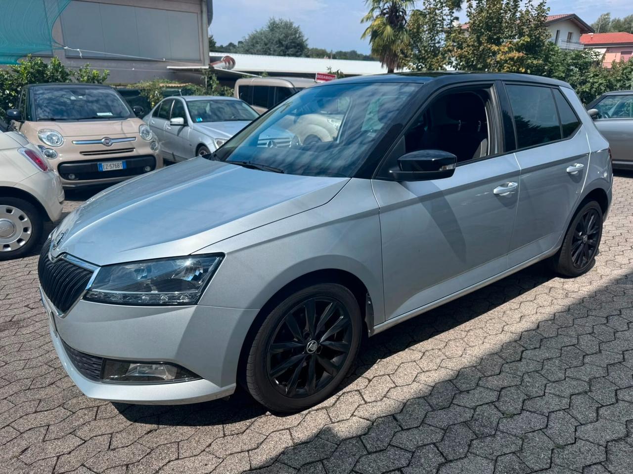 Skoda Fabia 1.0 TSI Twin Color Argento