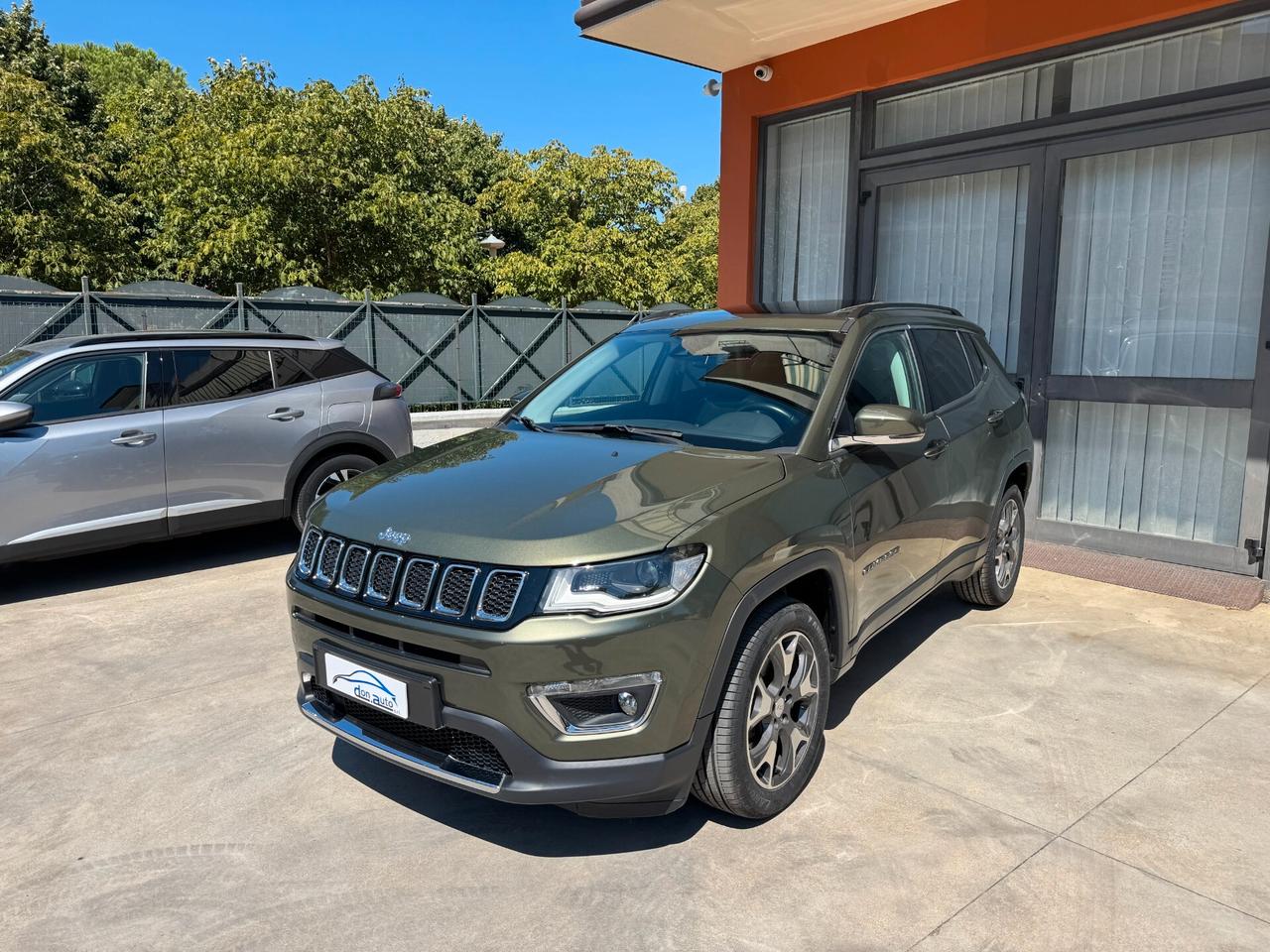 Jeep Compass 1.6 Mtj 120 cv limited + Tetto