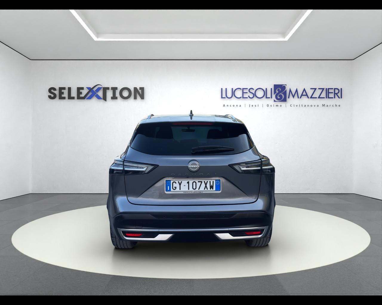 NISSAN Qashqai 3ª serie - Qashqai MHEV 140 CV N-Connecta