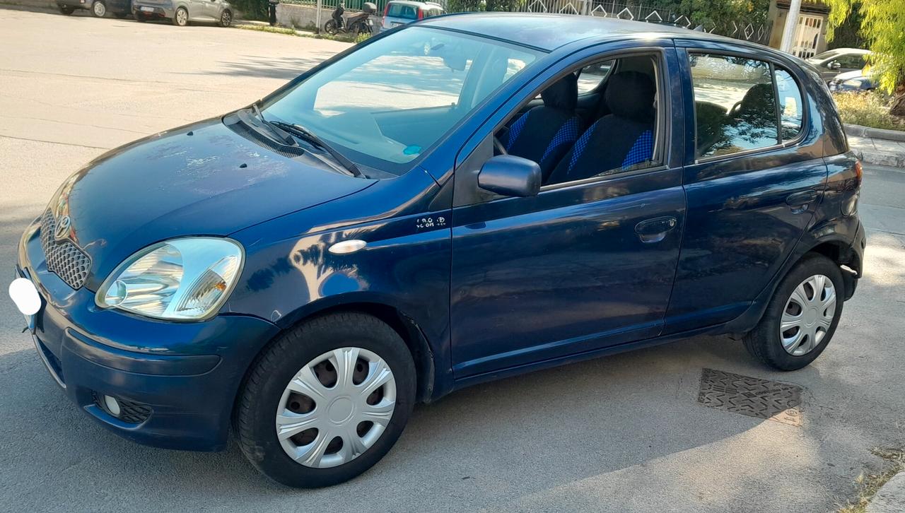 Toyota Yaris 1.4 diesel