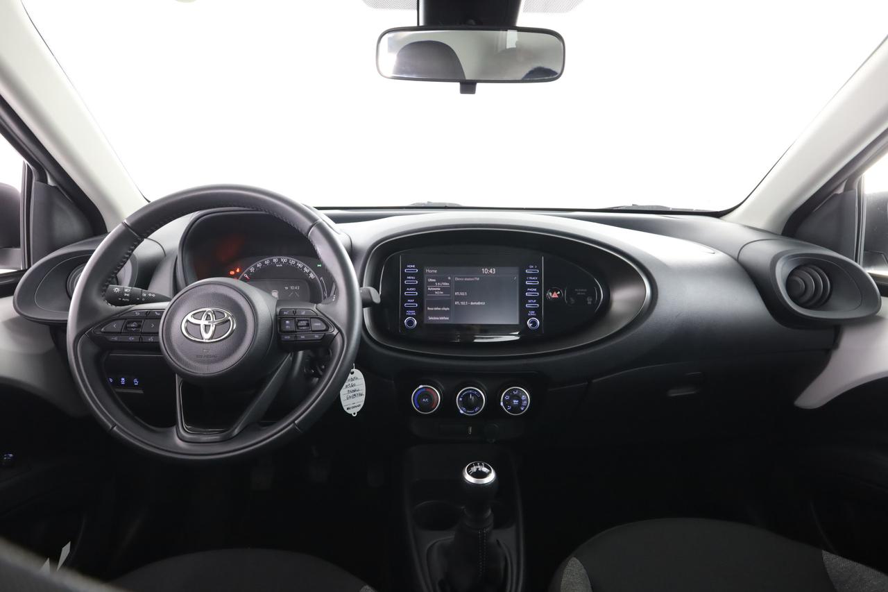 TOYOTA Aygo X 1.0 VVT-i 72 CV 5 porte Active