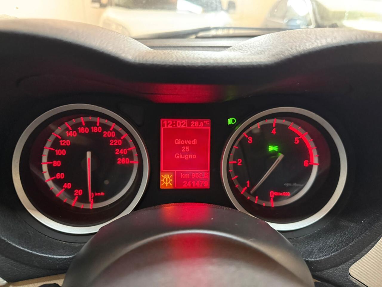 Alfa Romeo 159 1.9 JTDm 16V Sportwagon Exclusive