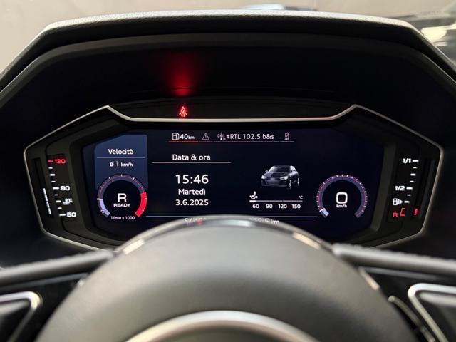AUDI A1 SPB 25 TFSI S tronic Admired Advanced