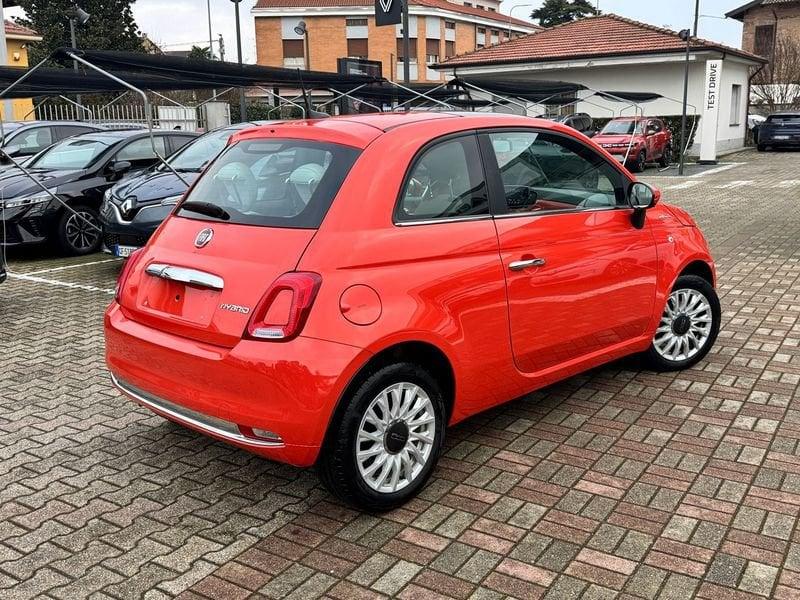 FIAT 500 1.0 FireFly Hybrid 70cv Dolcevita