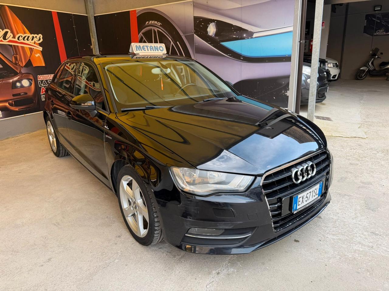 Audi A3 SPB G-tron 1.4cc metano 12 mesi garanzia-2014