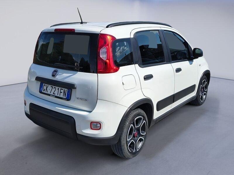 FIAT Panda 1.0 FireFly 70 CV Hybrid NEOPATENTATI