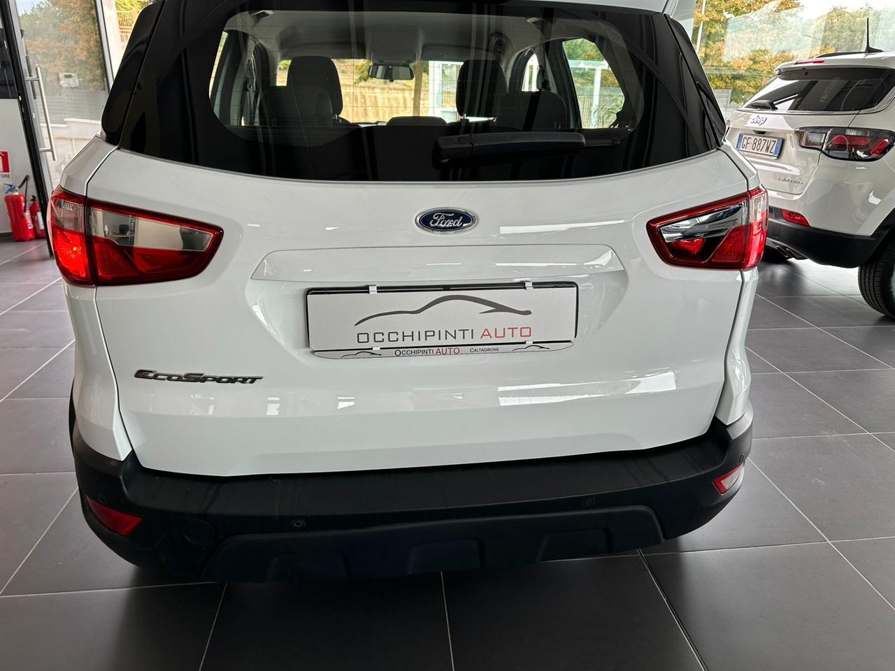 Ford EcoSport 1.5 Ecoblue 100 cv start & stop