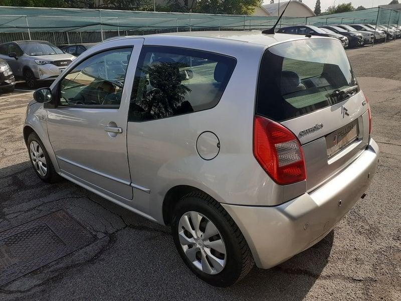 Citroën C2 C2 1.1 1°PROP-KM CERTIFICATI