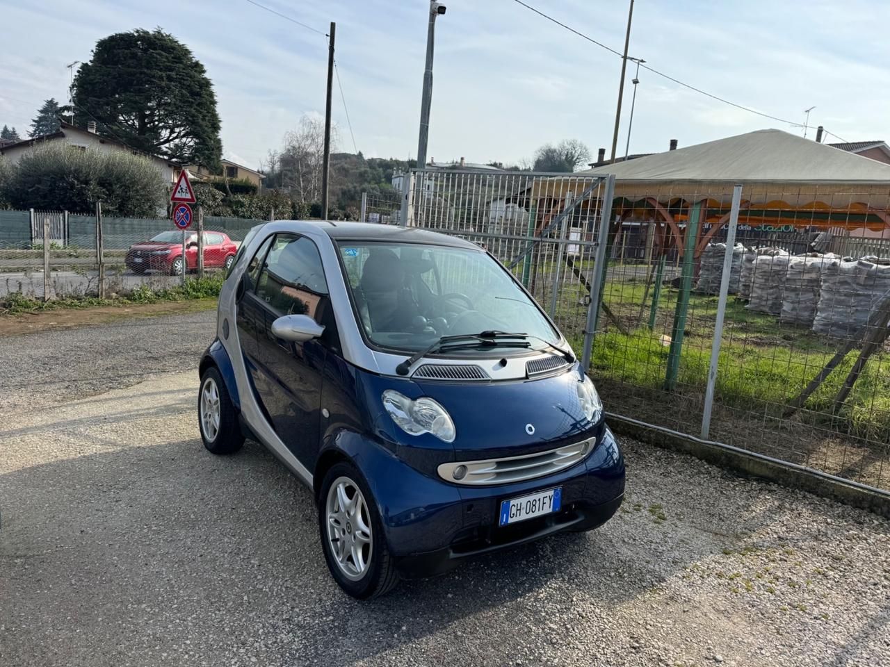 Smart ForTwo 700 coupé passion (45 kW) NEOPATENTATI