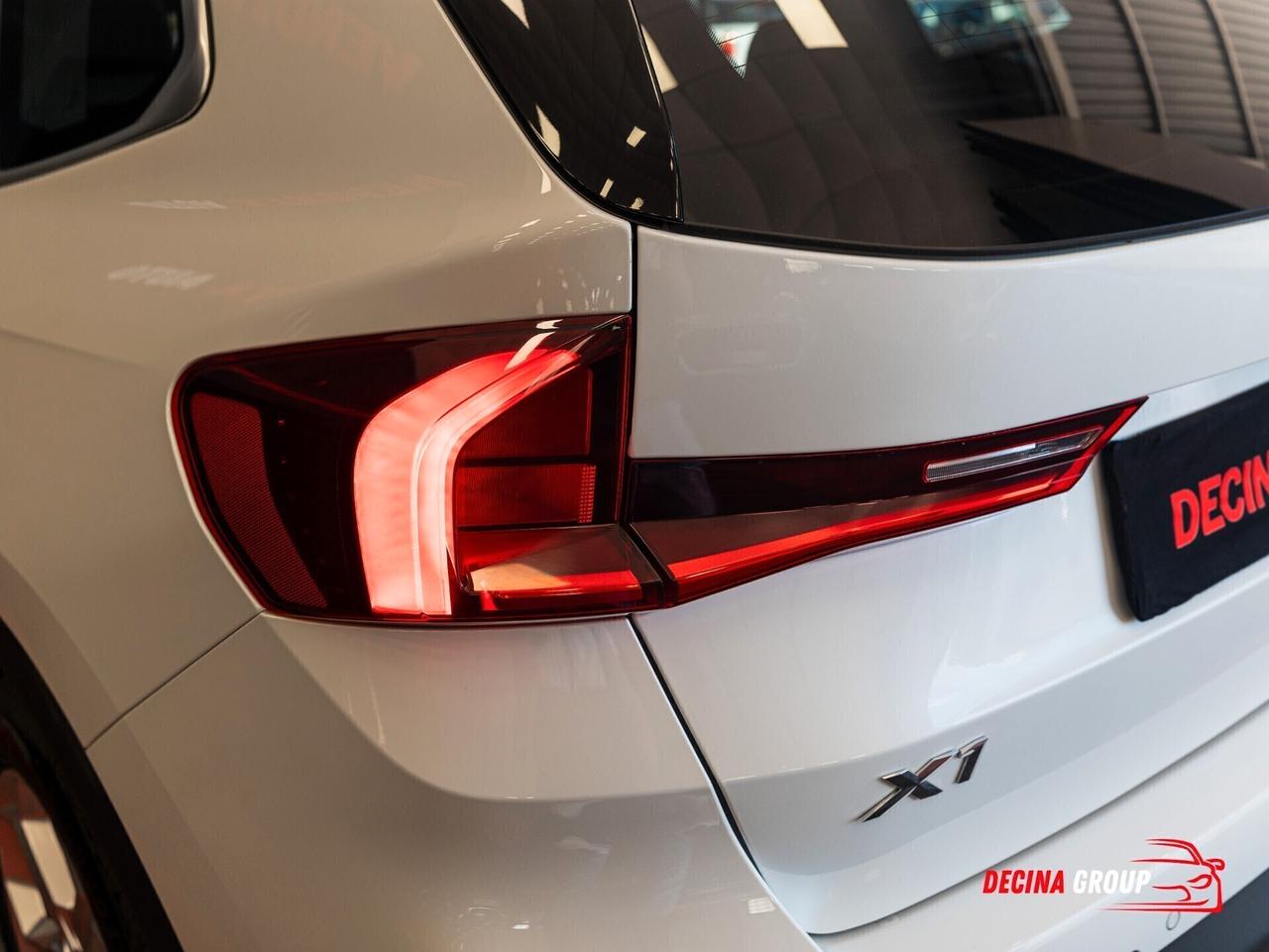 Bmw X1 xDrive 20d xLine TETTO-DISPLAY CURVO