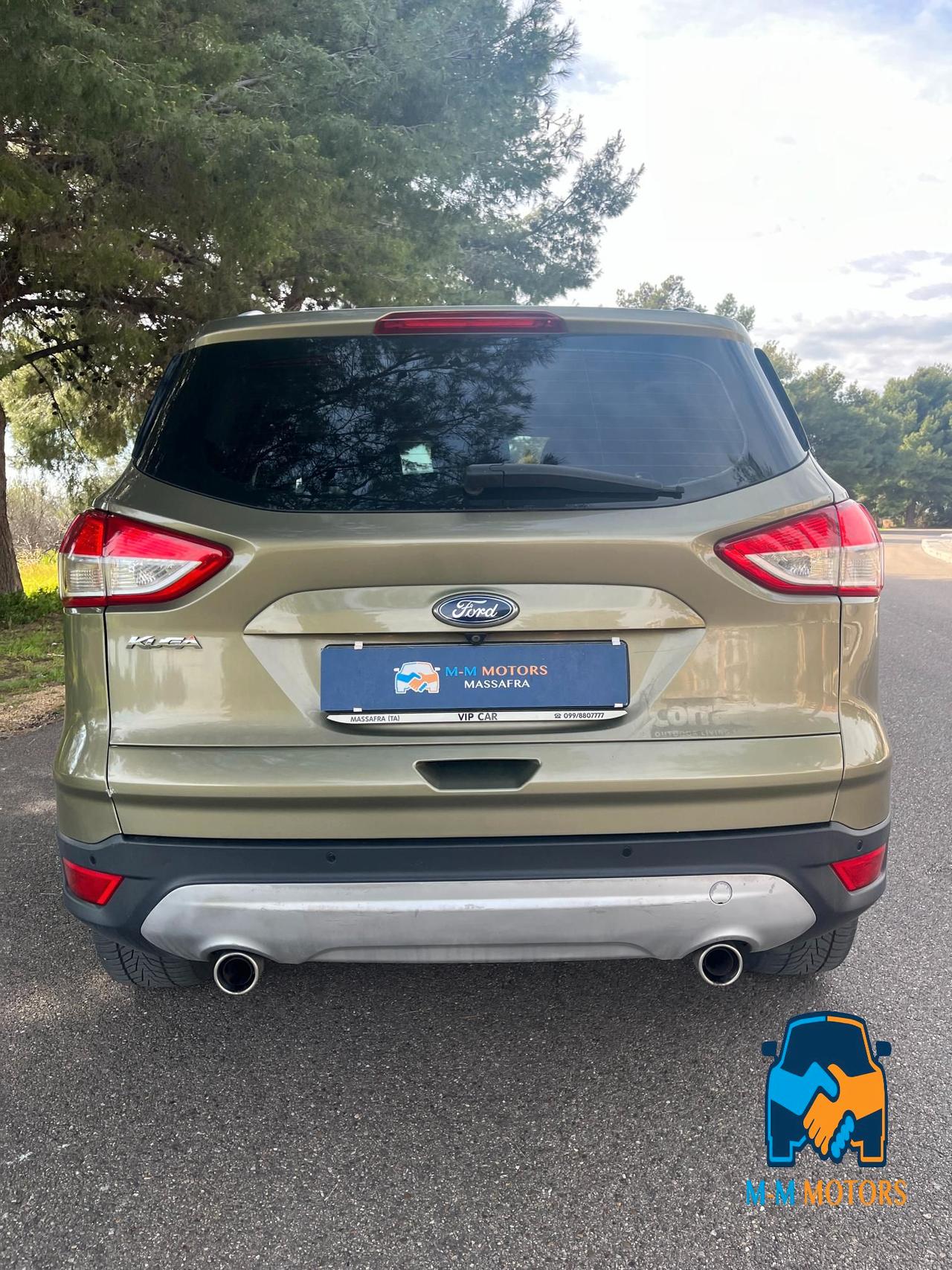 Ford Kuga 2.0 tdci Titanium 4wd s&s 150cv powershift E6