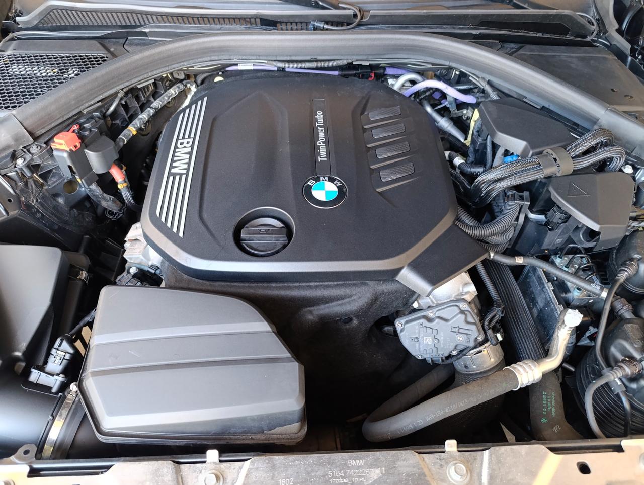 BMW 320 d Touring mhev 48V Business Advantage auto