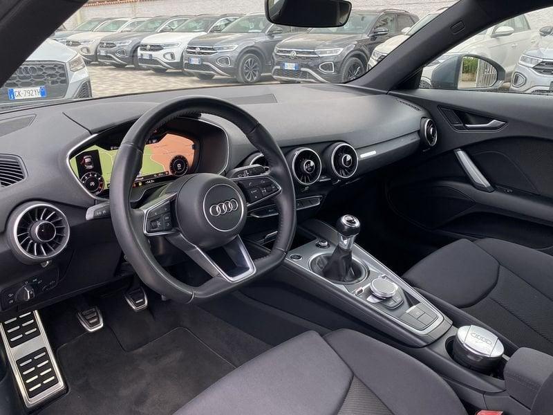 Audi TT Coupè 1.8 TFSI 180CV