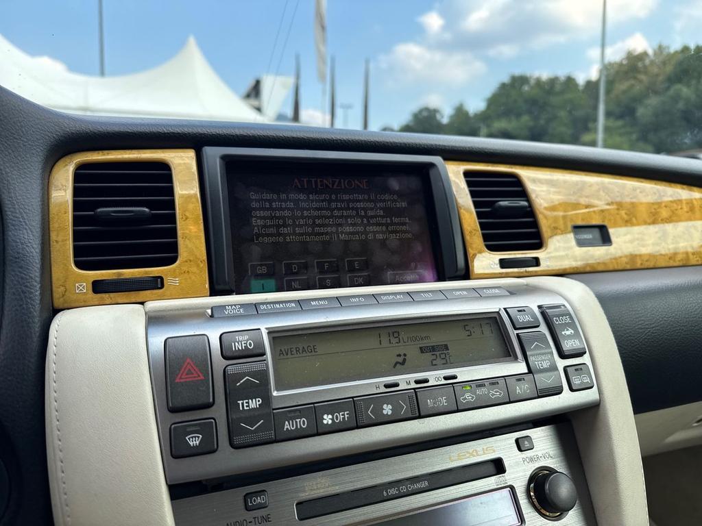 Lexus SC 430 4.3