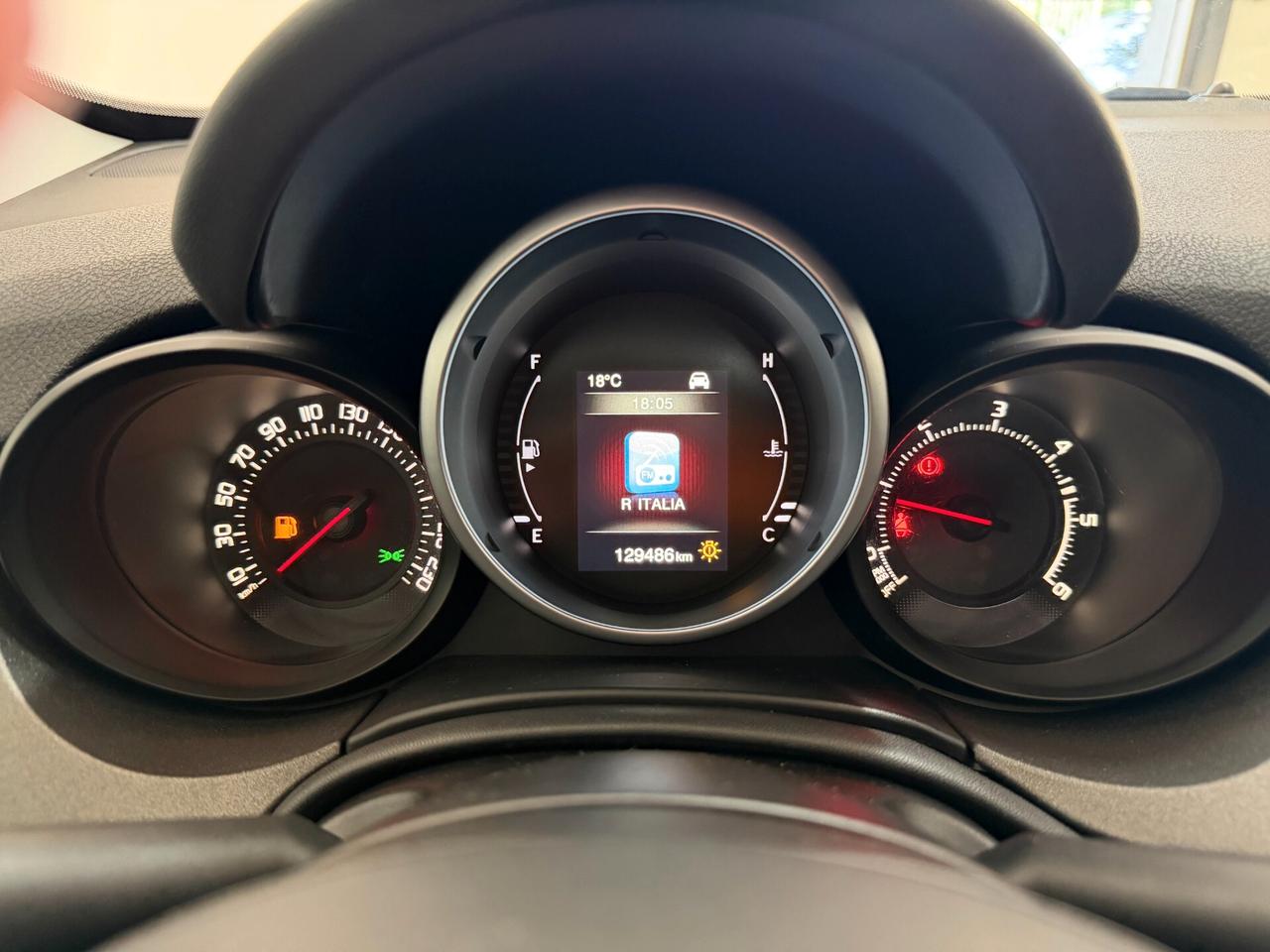 Fiat 500X 1.6 MJT 120 CV CROSS PLUS - XENON/NAVI/PELLE