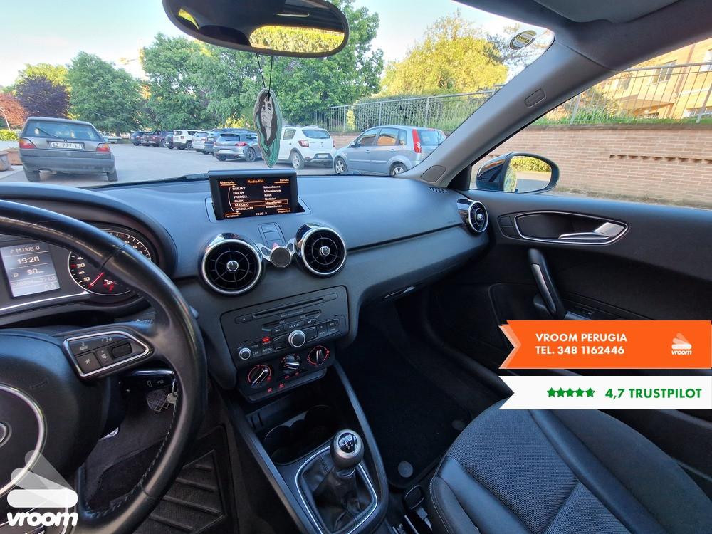 AUDI A1 1.6 TDI 105 CV 2011 Ambition NEOPATENTATO