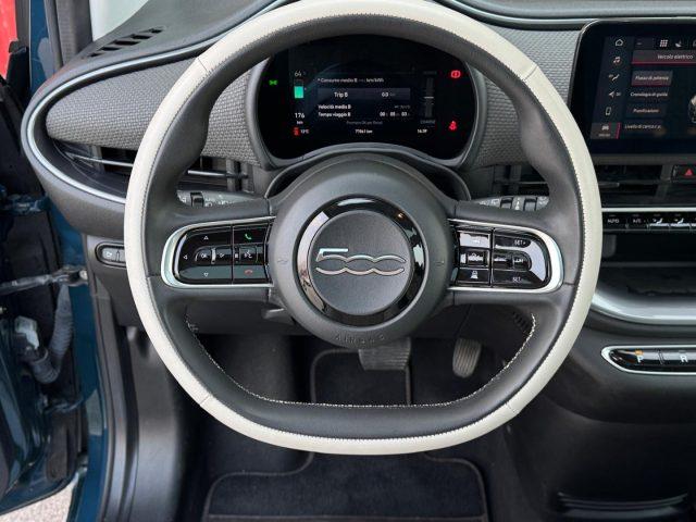 FIAT 500e 42kWh La Prima Unicoprop. 320km di Autonomia