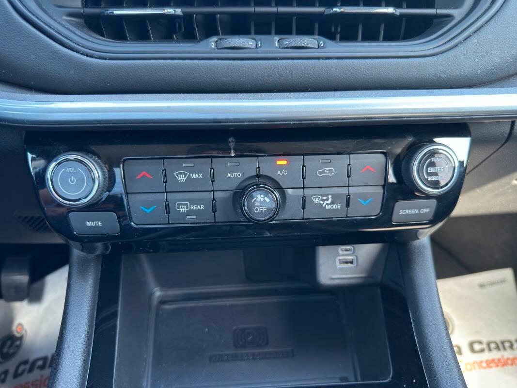 Jeep Compass 1.6 mjt Limited 2wd 130cv CON TELECAM E CARPLAY