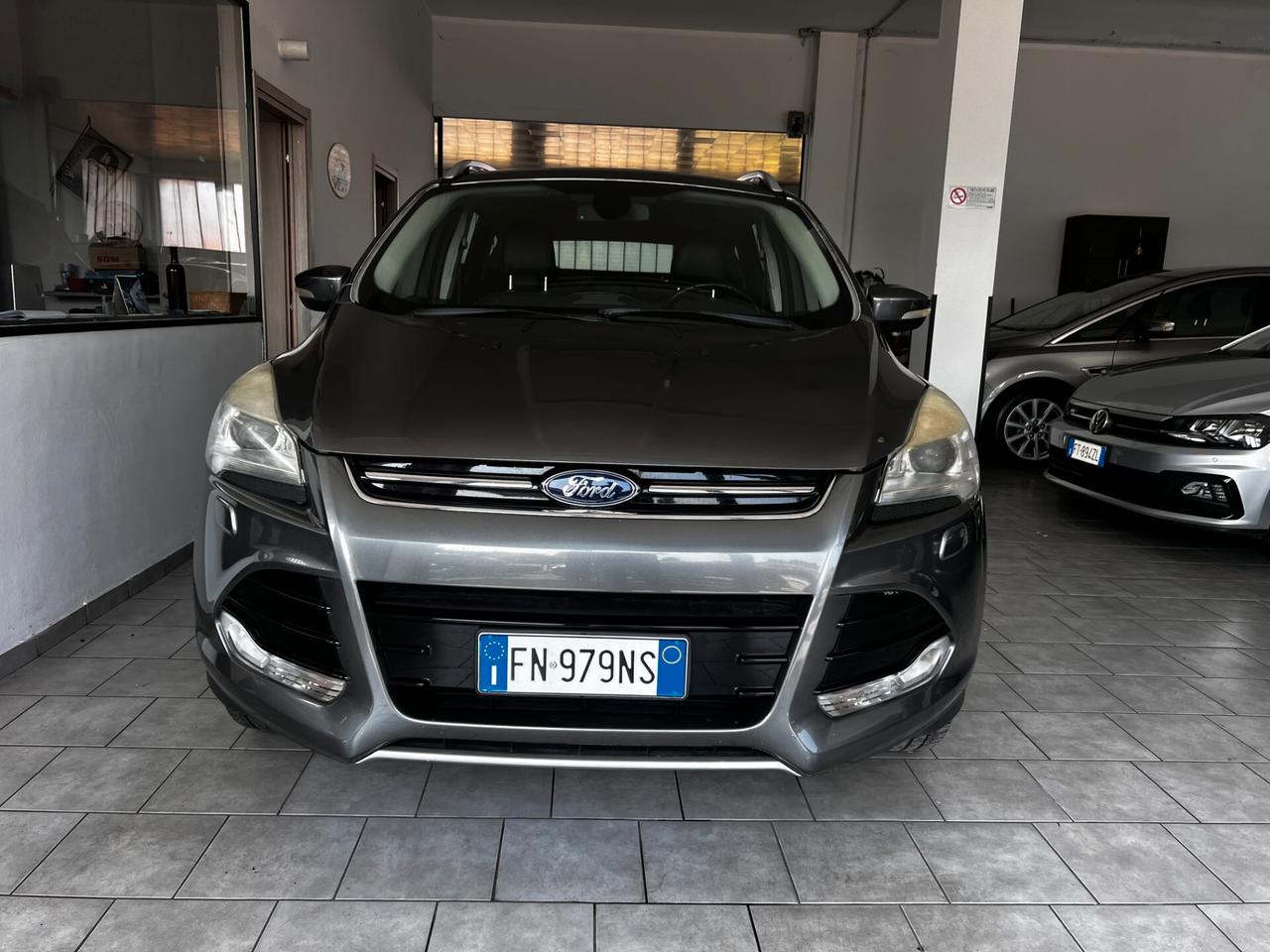 Ford Kuga 2.0 TDCI 163 CV 4WD Powershift Titanium