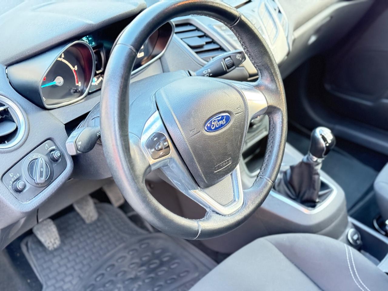 Ford Fiesta 1.6 TDCi 95CV 5 porte