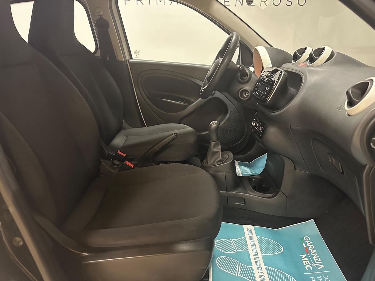 Smart ForFour 70 1.0 Passion