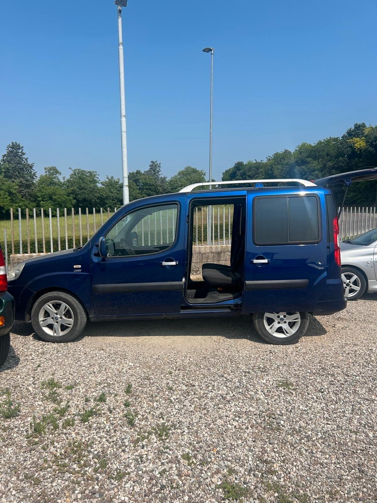 Fiat Doblo Doblò 1.9 MJT 120 CV Malibù ok neo patentati