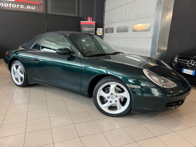 PORSCHE 911 996 Carrera 3.4 Cabrio 300CV VERDE ORIGINALE !