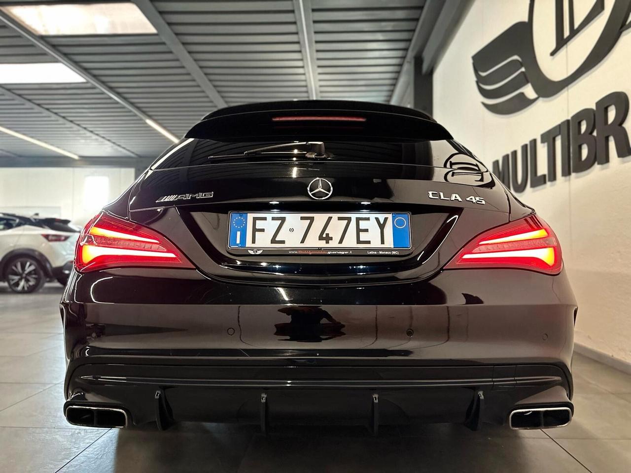 MERCEDES-BENZ CLA 45 AMG SHOOTING BRAKE 4MATIC 381CV FULL PACCHETTO NIGHT AMG