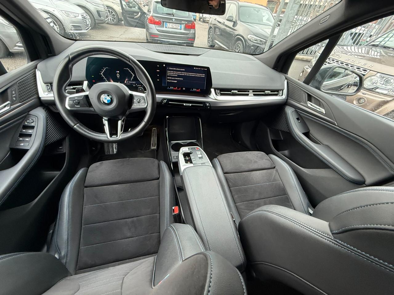 BMW 218 Active Tourer Msport auto KM CERTIFICATI