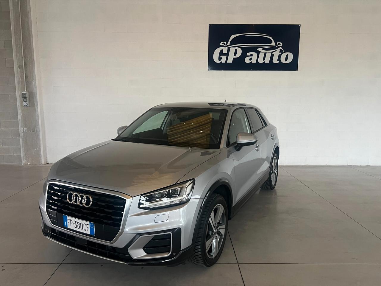 Audi Q2 1.6 TDI Sport 116CV OK NEOPATENTATI ANNO 2018 KM 124.527