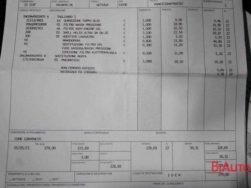 Kia Picanto Picanto 1.0 dpi Style Gpl