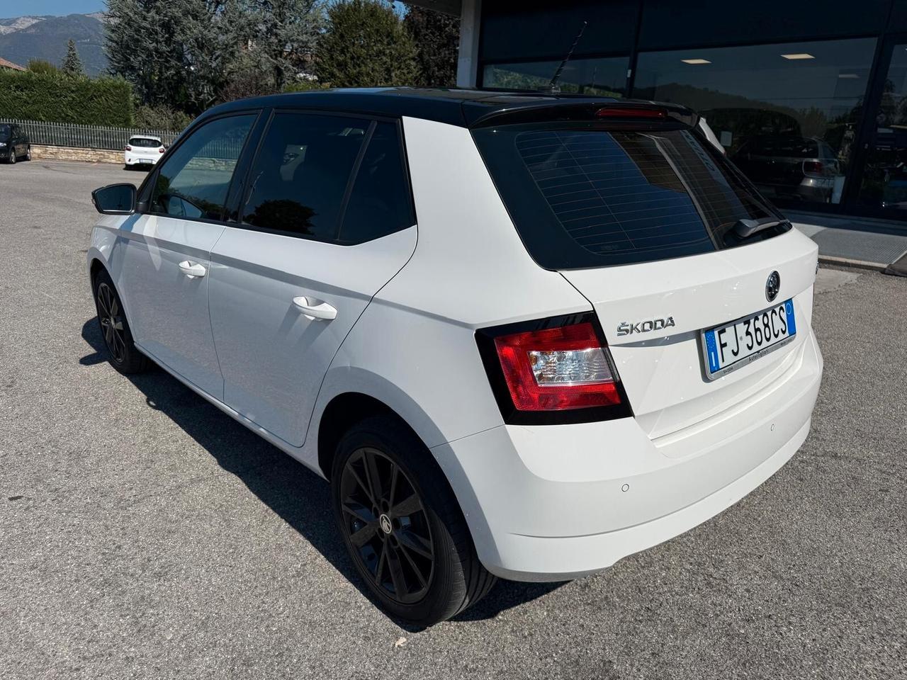 Skoda Fabia 1.2 TSI Twin Color Design Edition Nero