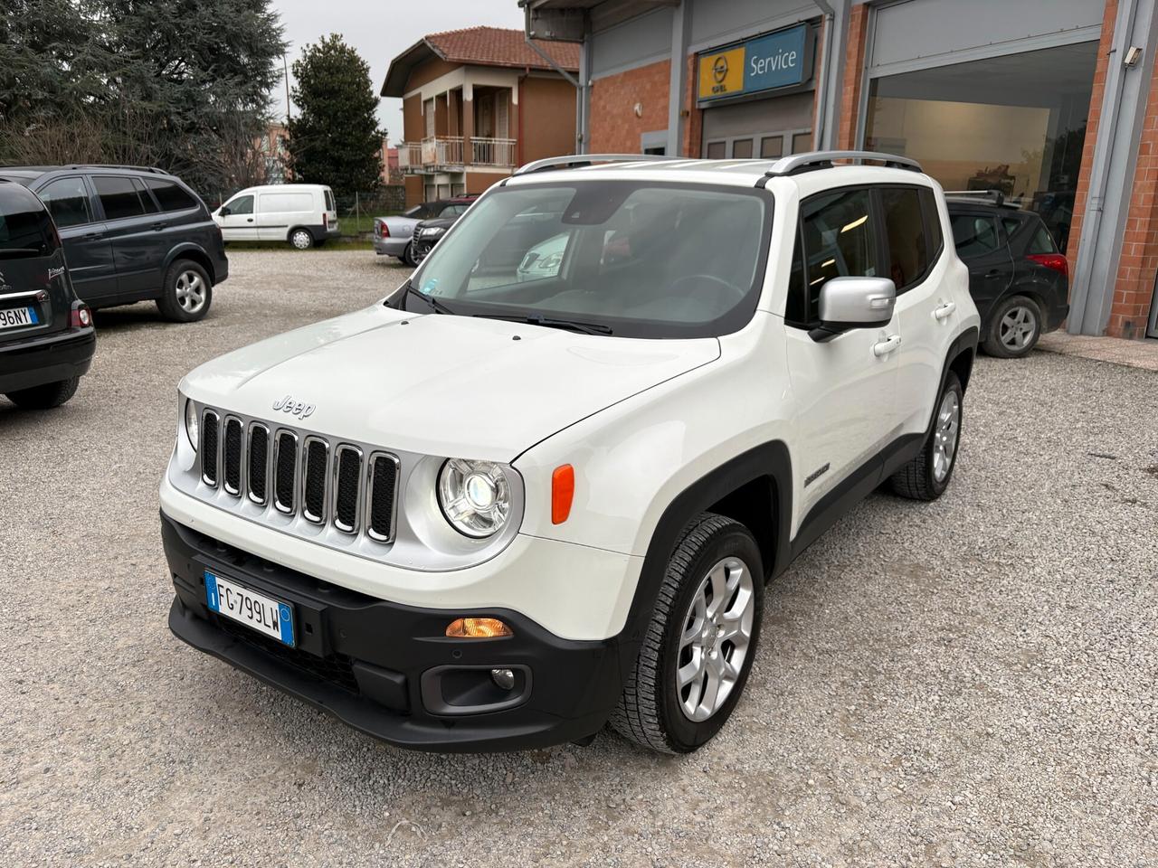 Jeep Renegade 2.0 Mjt 4WD Limited -Unico Prop.