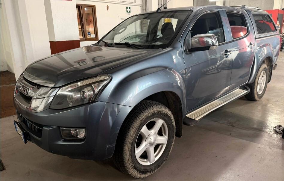 Isuzu D-Max 2.5 Double Cab Satellite 4WD