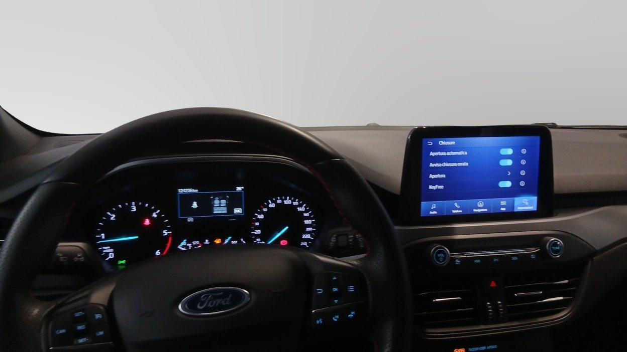 FORD Focus 4ª serie - FOCUS VAN 1.5 ECOBLUE 120CV AUT. 5P ST-LINE DESIGN