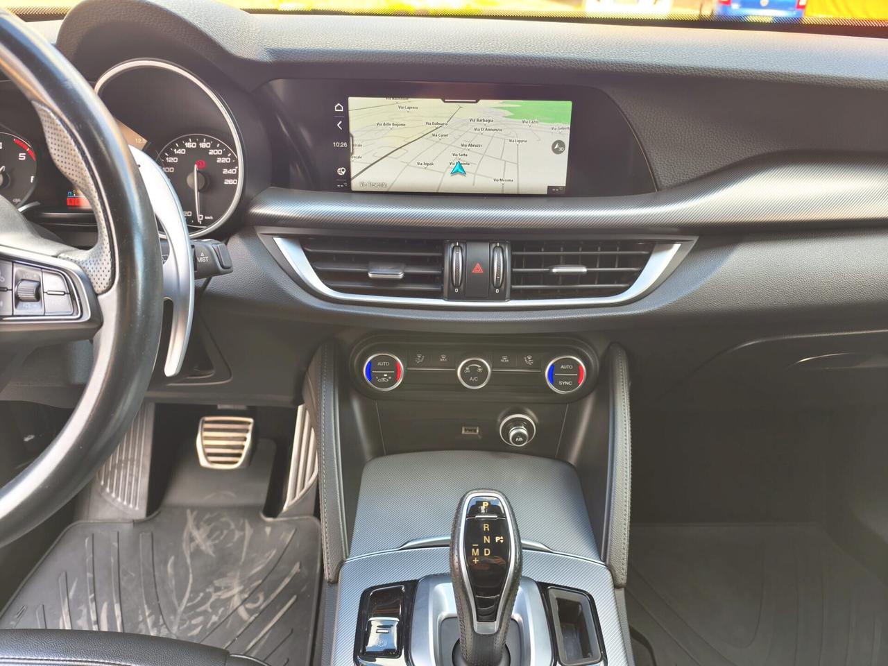 Alfa Romeo Stelvio 2.2 Turbodiesel 160 CV AT8 RWD Sprint