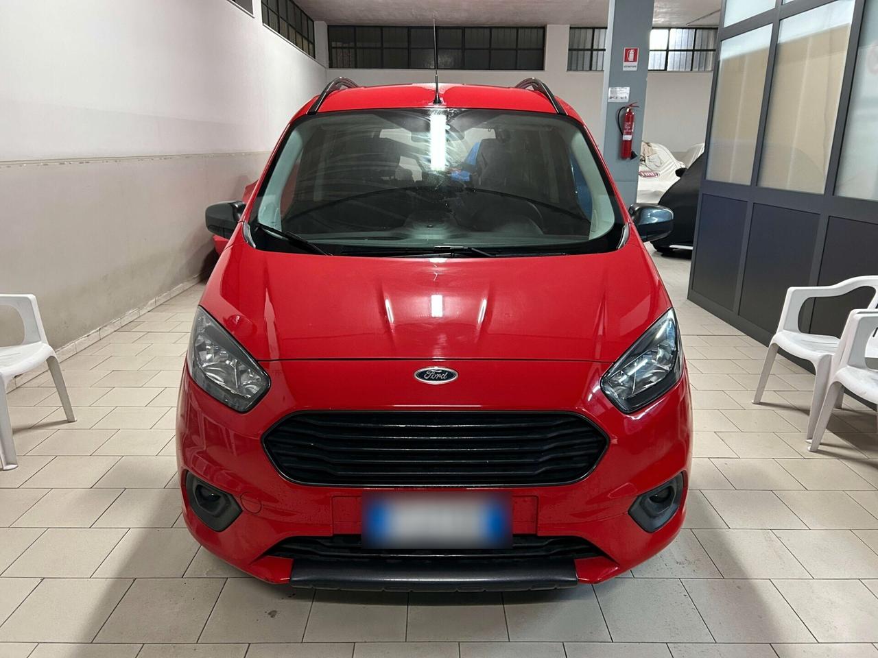 Ford Tourneo Courier 1.0 Benz 100CV - 2019 Incidentato