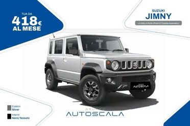 SUZUKI Jimny 1.5 102cv 5 Porte 4 Posti A/T Cambio Automatico
