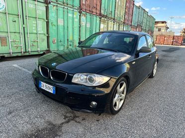 Bmw 120 d cat 5 porte Futura DPF TETTO