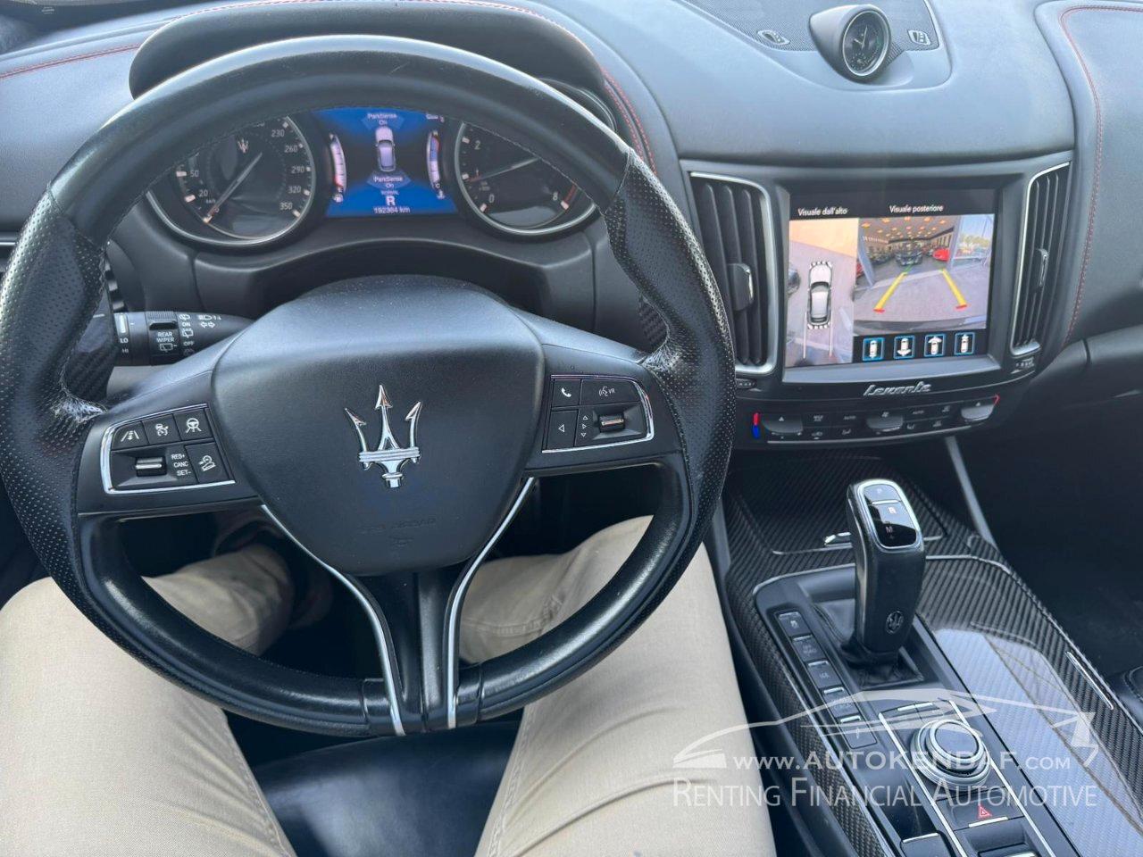 Maserati Levante 3.8 V8 Trofeo 580cv auto